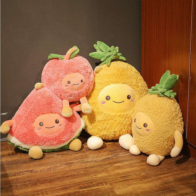 Kawaii Fruity Cuties Plushies Wakaii