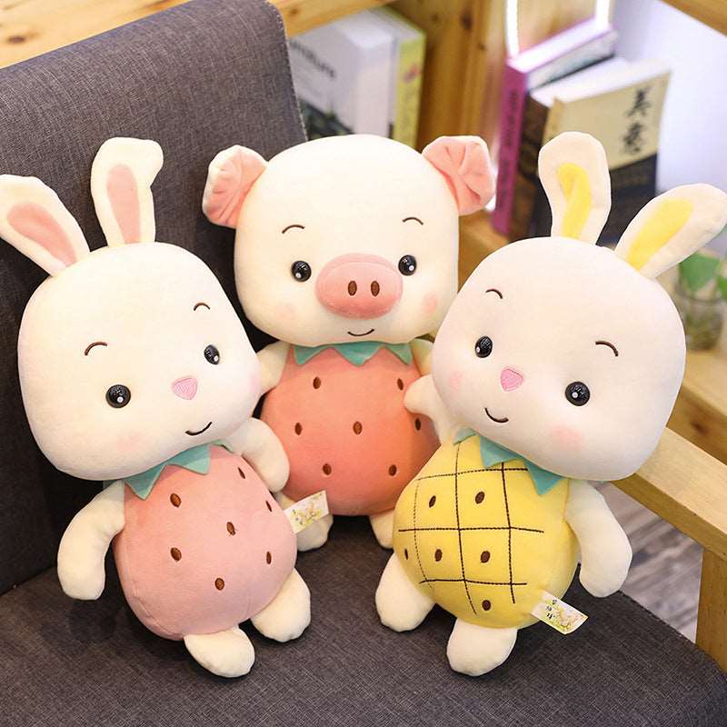 Fruity Friends Kawaii Plushies Wakaii