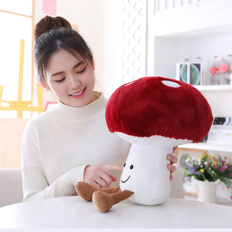 Kawaii Fungi Family Plushies Wakaii