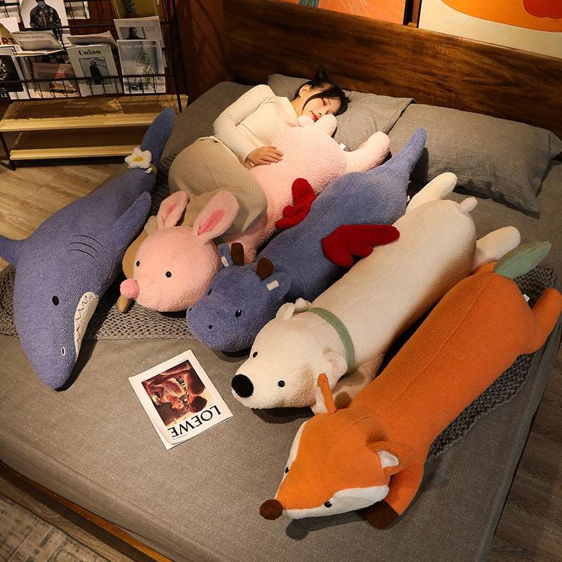 Kawaii Giant Fluffy Animal Plushies Wakaii