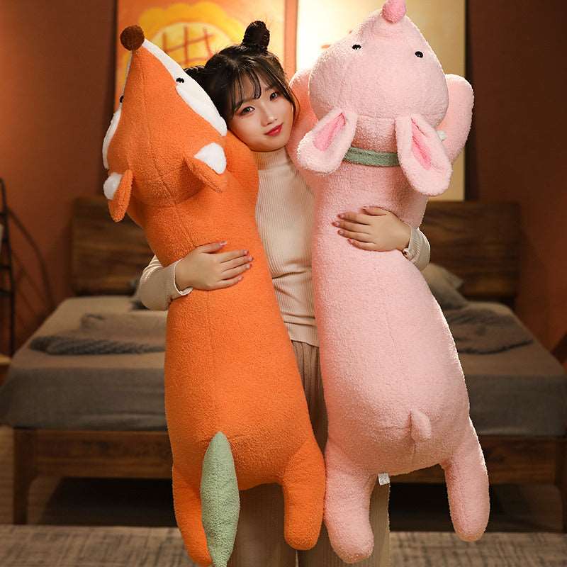 Kawaii Giant Fluffy Animal Plushies Wakaii