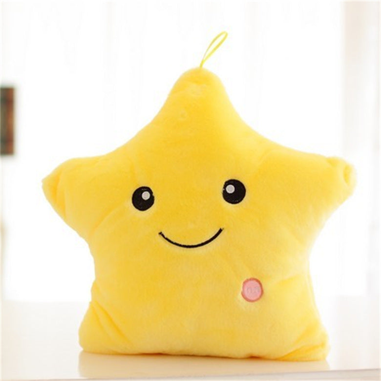 Kawaii Glowing Star & Heart Cushions Wakaii