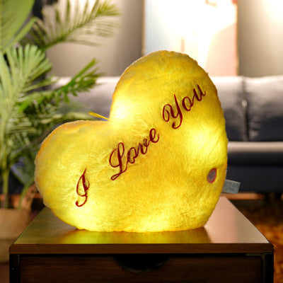 Kawaii Glowing Star & Heart Cushions Wakaii