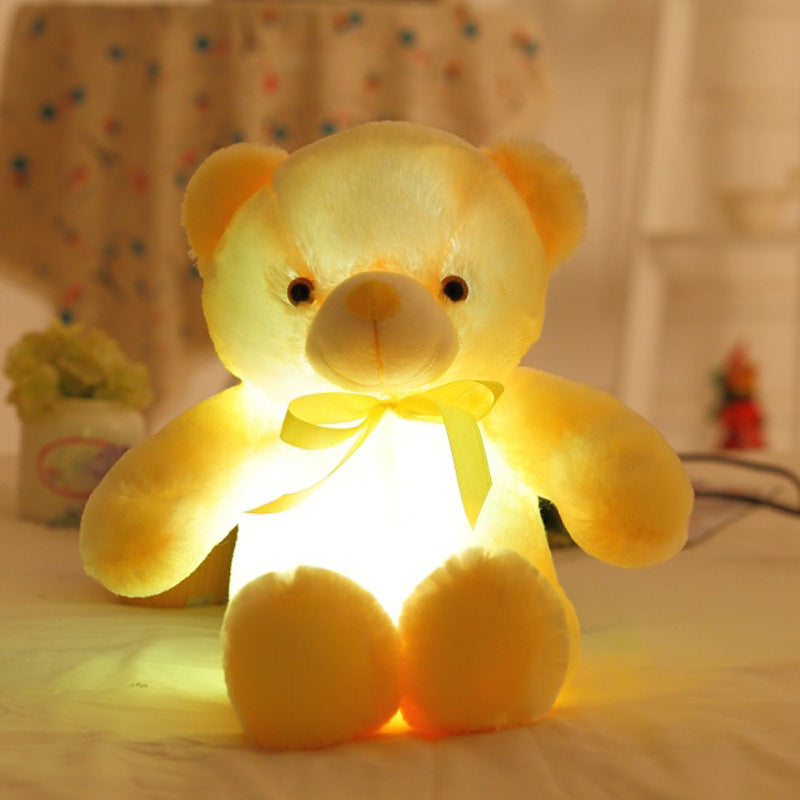 Kawaii Glowing Teddy Bear Plushies Wakaii