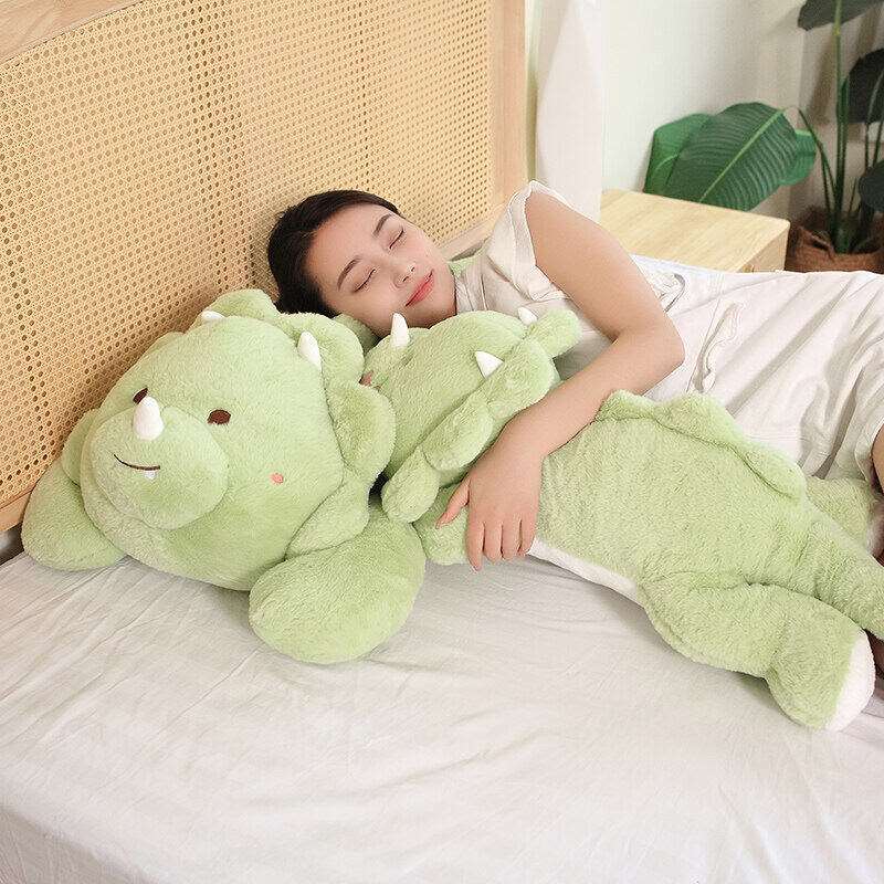 Kawaii Green Dinosaur Plushie