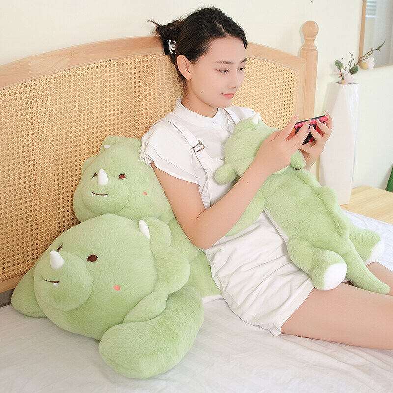 Kawaii Green Dinosaur Plushie