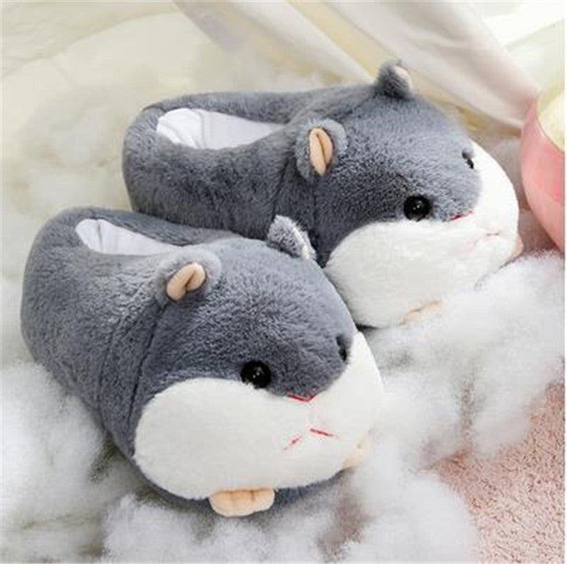 Warm Hamster Cotton Drag Cute Bag With Home Men And Women Plush Wakaii