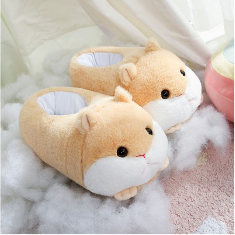 Warm Hamster Cotton Drag Cute Bag With Home Men And Women Plush Wakaii
