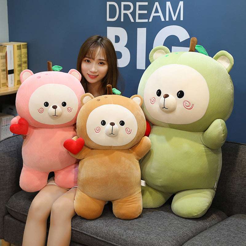 Kawaii Heartful Bear Plushies Wakaii