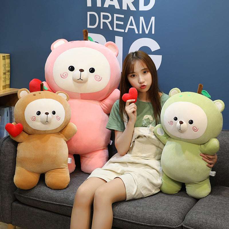 Kawaii Heartful Bear Plushies Wakaii