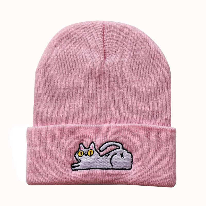 Kawaii Kitty Cat Beanie Wakaii