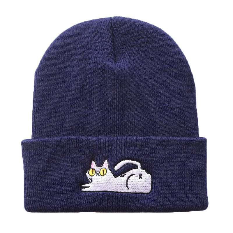 Kawaii Kitty Cat Beanie Wakaii