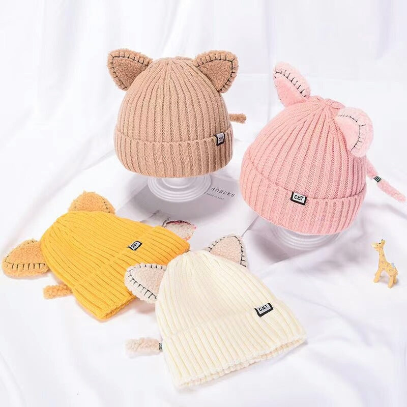 Kawaii Kitty Cat Ear Hats Wakaii