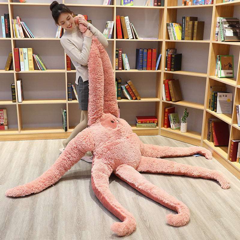Big Octopus Doll Ins Wind Octopus Home Mat Wakaii