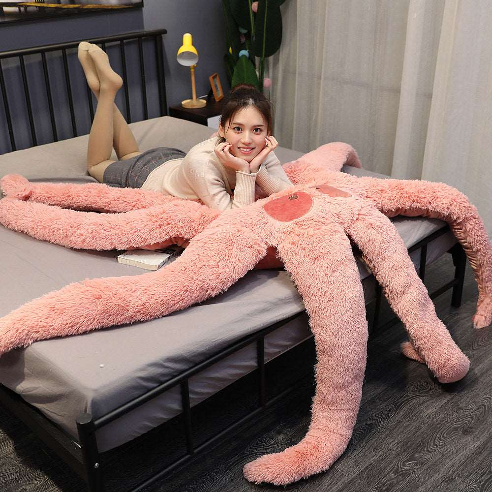 Kawaii Large Octopus Plush Rugs