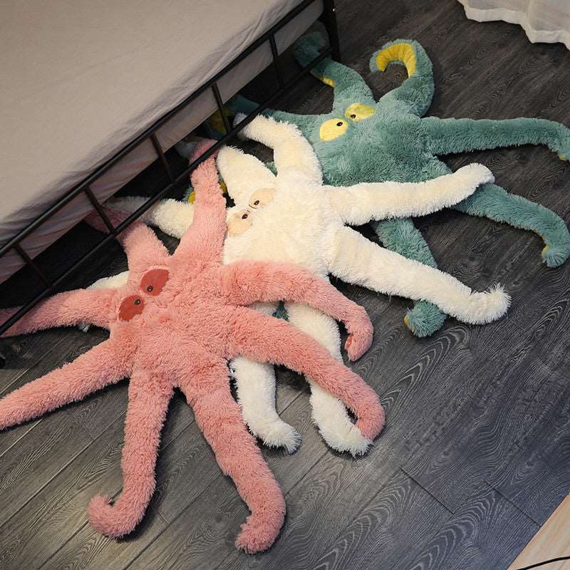 Big Octopus Doll Ins Wind Octopus Home Mat Wakaii