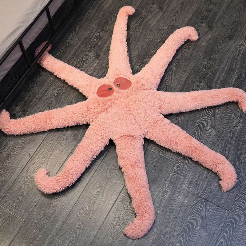 Big Octopus Doll Ins Wind Octopus Home Mat Wakaii