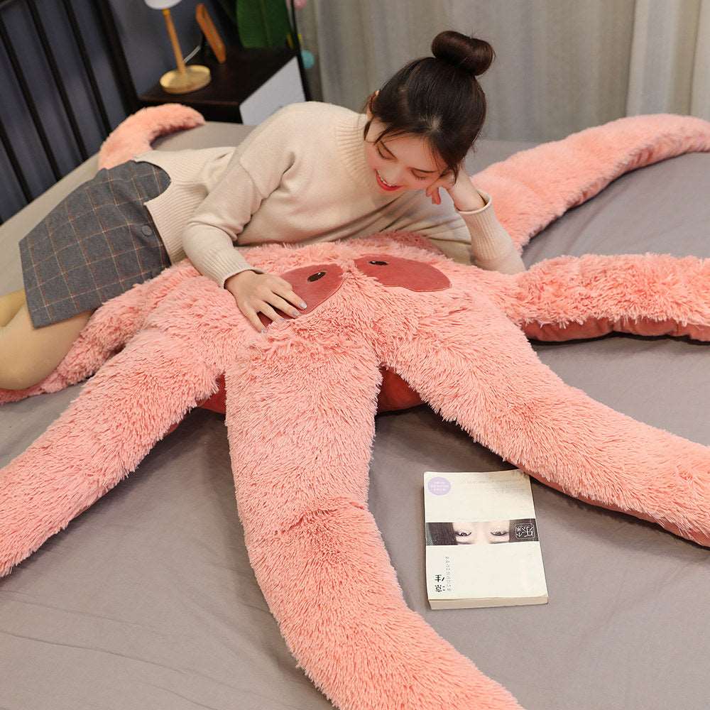 Kawaii Large Octopus Plush Rugs