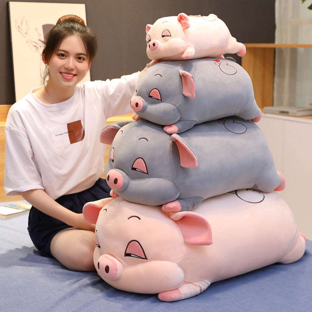 Kawaii Laying Animal Plushies Wakaii