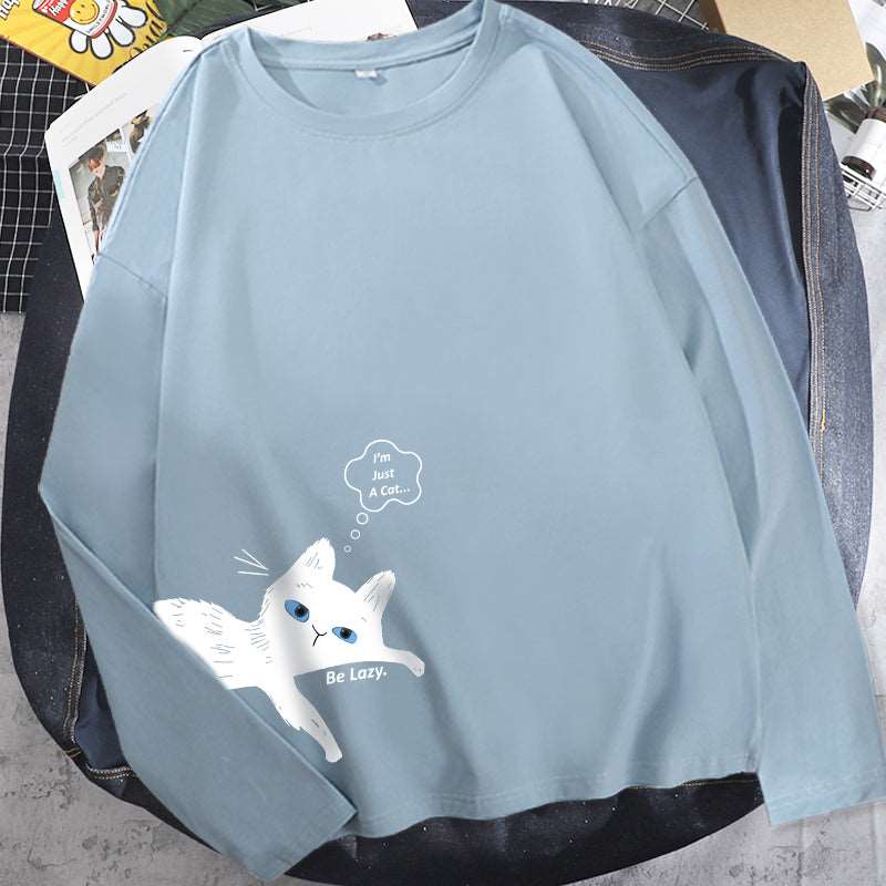 Kawaii Lazy Cat Sweatshirt