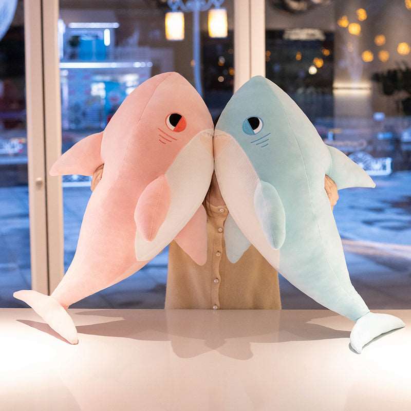 Kawaii Lazy Shark Plushies