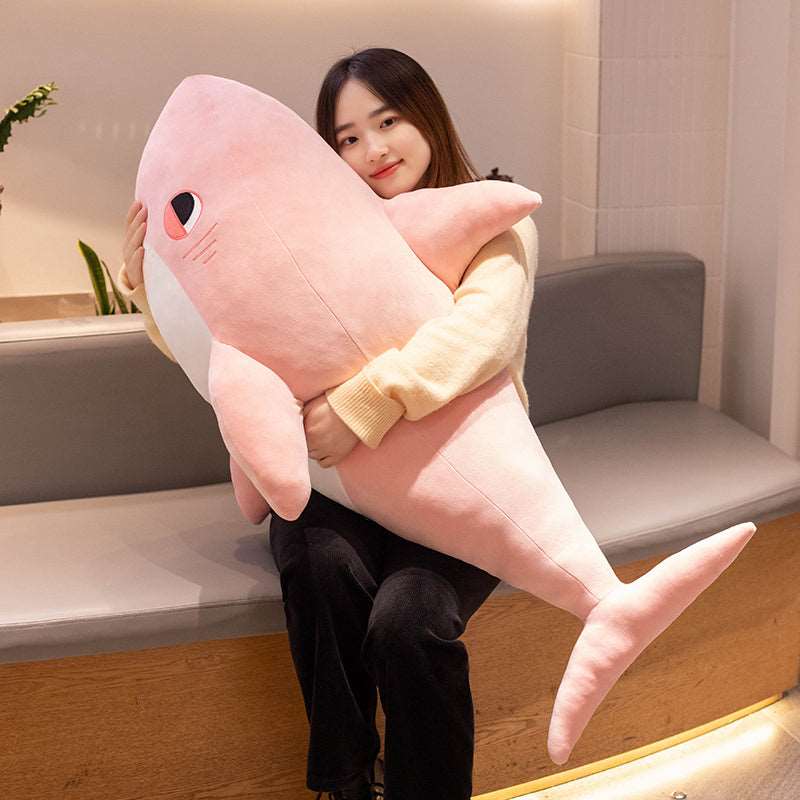 Kawaii Lazy Shark Plushies