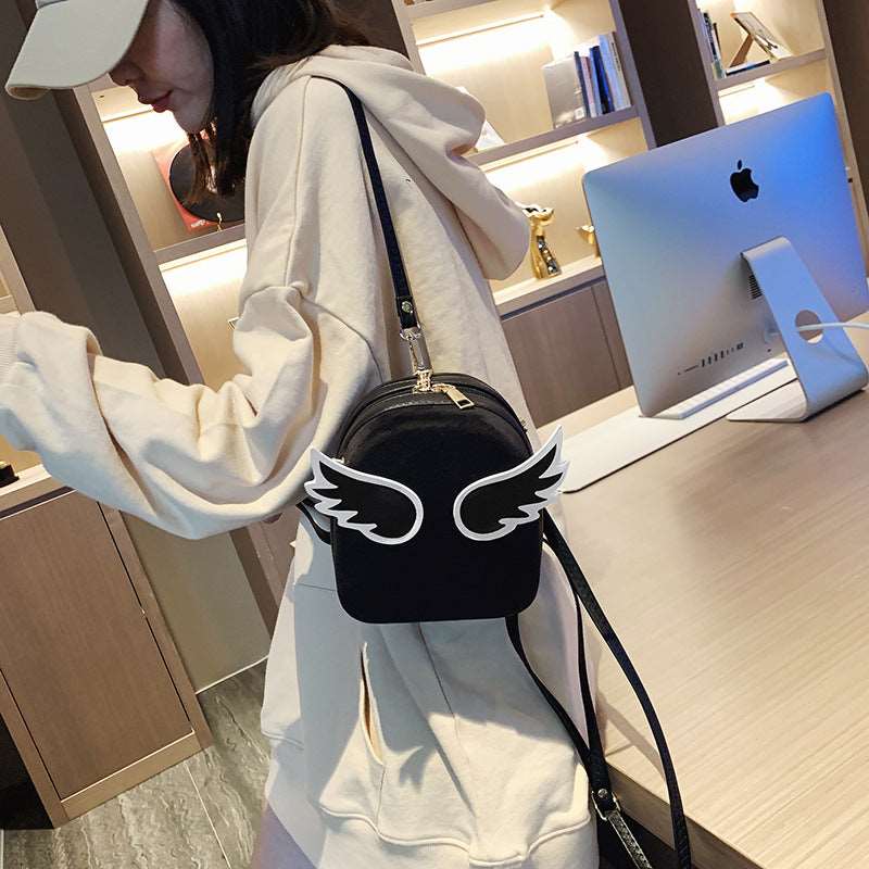 Kawaii Little Backpack With Wings Wakaii