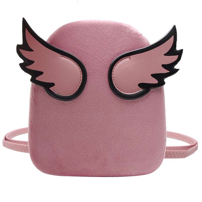 Kawaii Little Backpack With Wings Wakaii