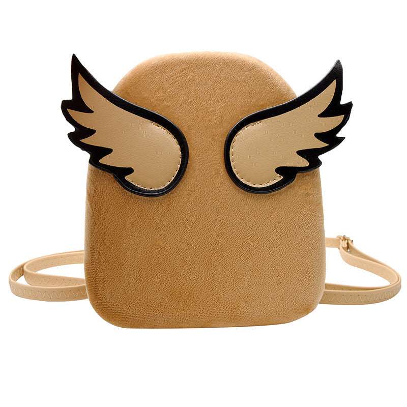 Kawaii Little Backpack With Wings Wakaii