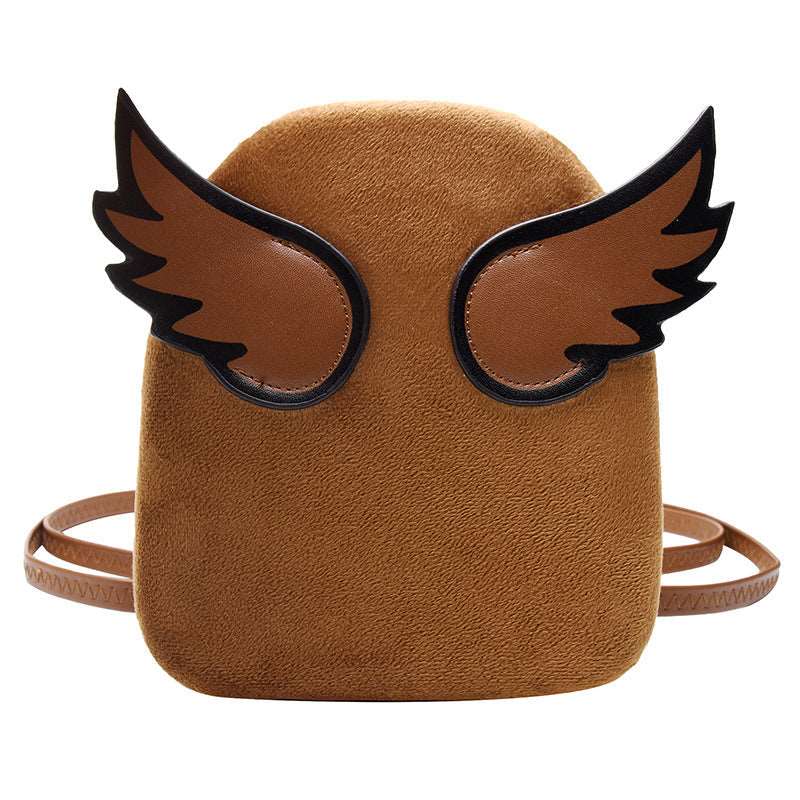 Kawaii Little Backpack With Wings Wakaii