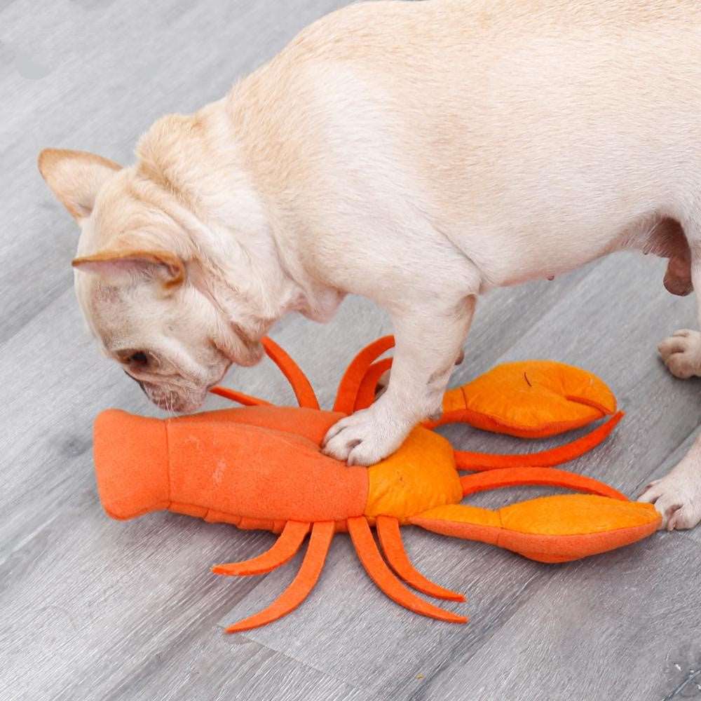 Kawaii Lobster Pet Toy Wakaii