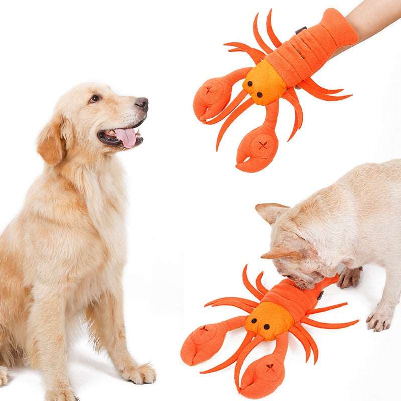 Kawaii Lobster Pet Toy Wakaii