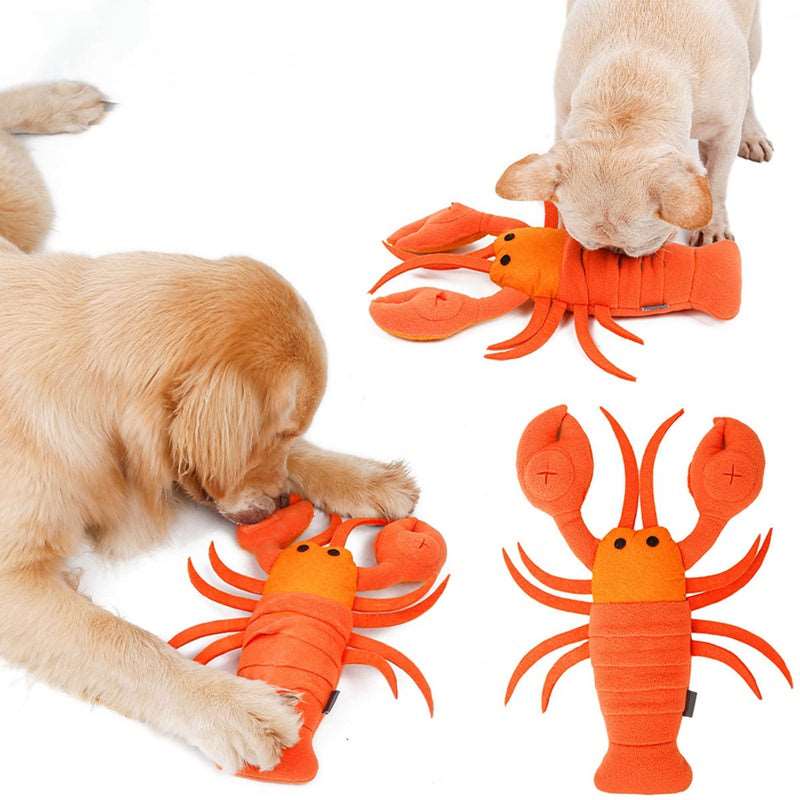 Kawaii Lobster Pet Toy Wakaii