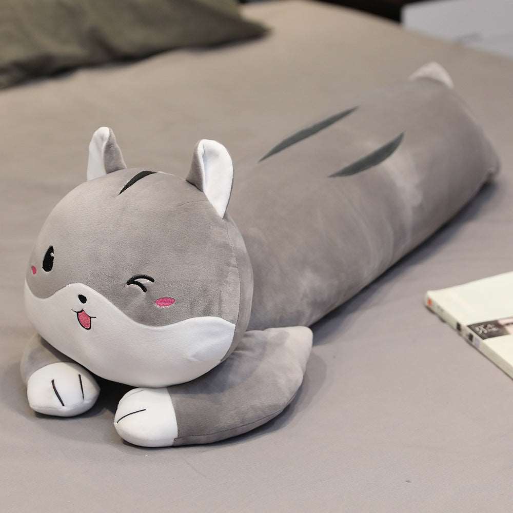Cartoon Animal Cat Hamster Pillow Pillow Wakaii