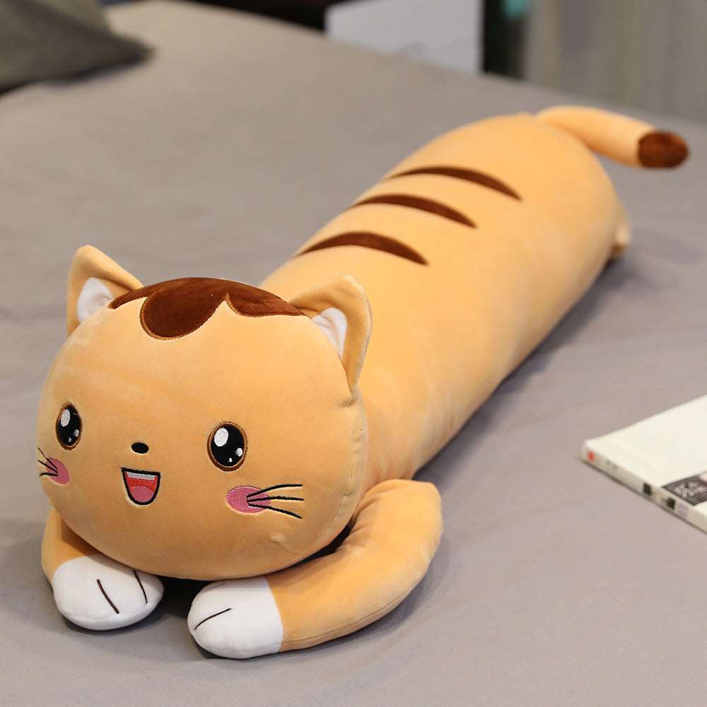 Cartoon Animal Cat Hamster Pillow Pillow Wakaii