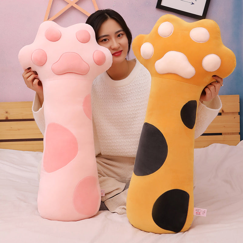 Kawaii Long Cat Paws Plushies Wakaii