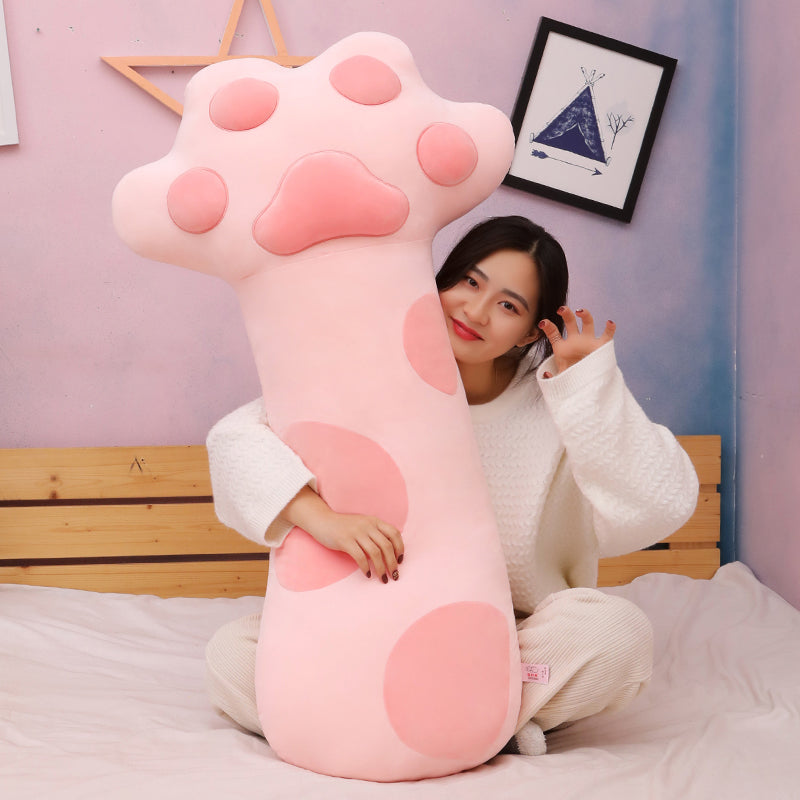 Kawaii Long Cat Paws Plushies Wakaii