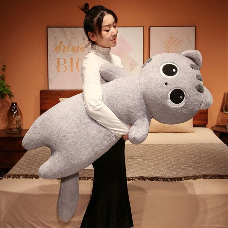 Lovely Cat Pillow Doll Sleeping Cushion Wakaii