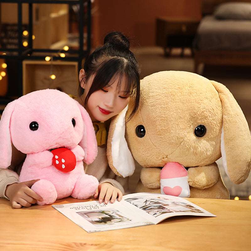 Kawaii Long-Eared Bunny Plushies