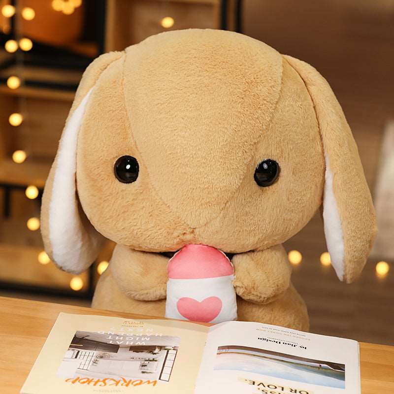Kawaii Long-Eared Bunny Plushies