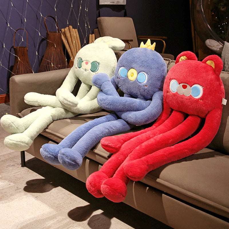 Kawaii Long Legged Alien Plushies Wakaii