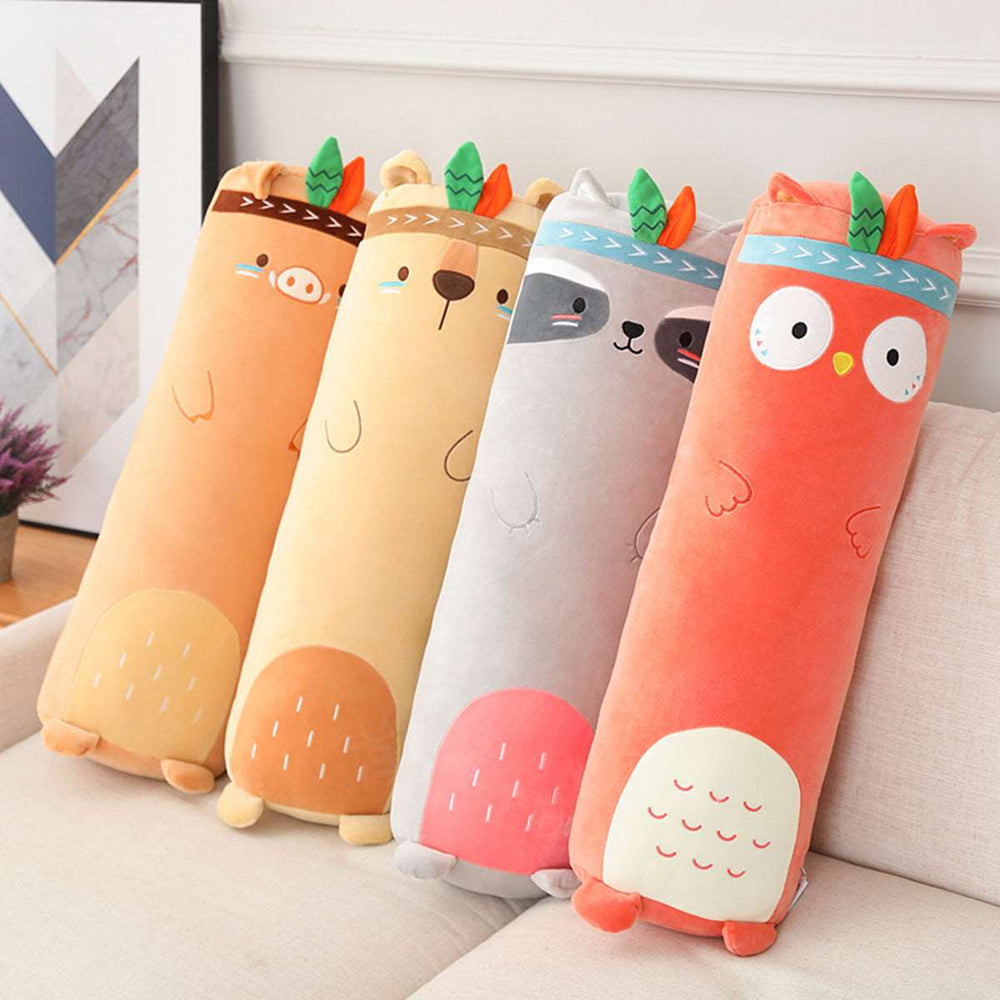 Kawaii Long Native Wild Animals Plushies Wakaii