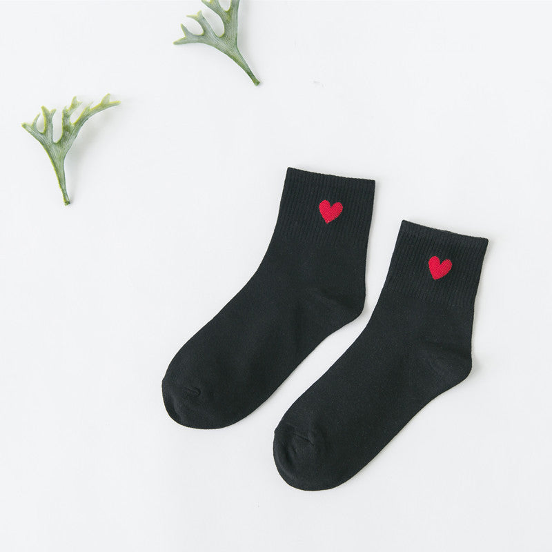 Kawaii Love Heart Socks Collection Wakaii