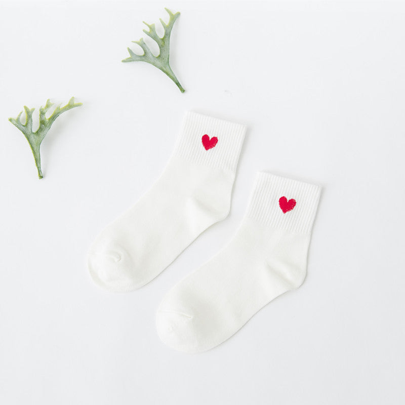 Kawaii Love Heart Socks Collection Wakaii