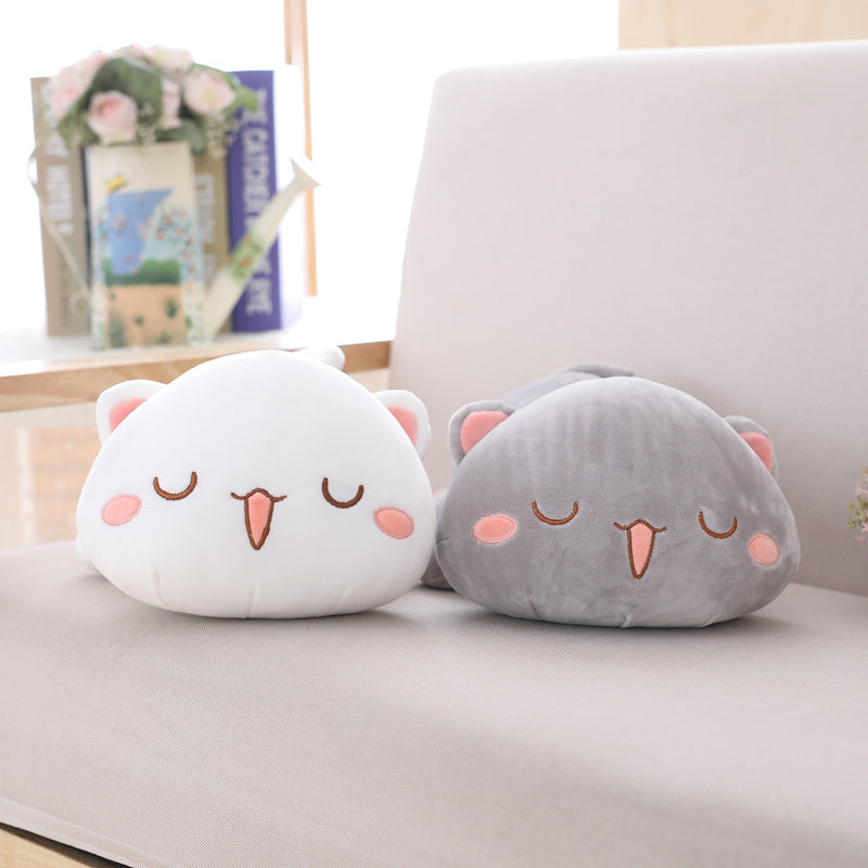 Kawaii Lying Cat Plushies Wakaii