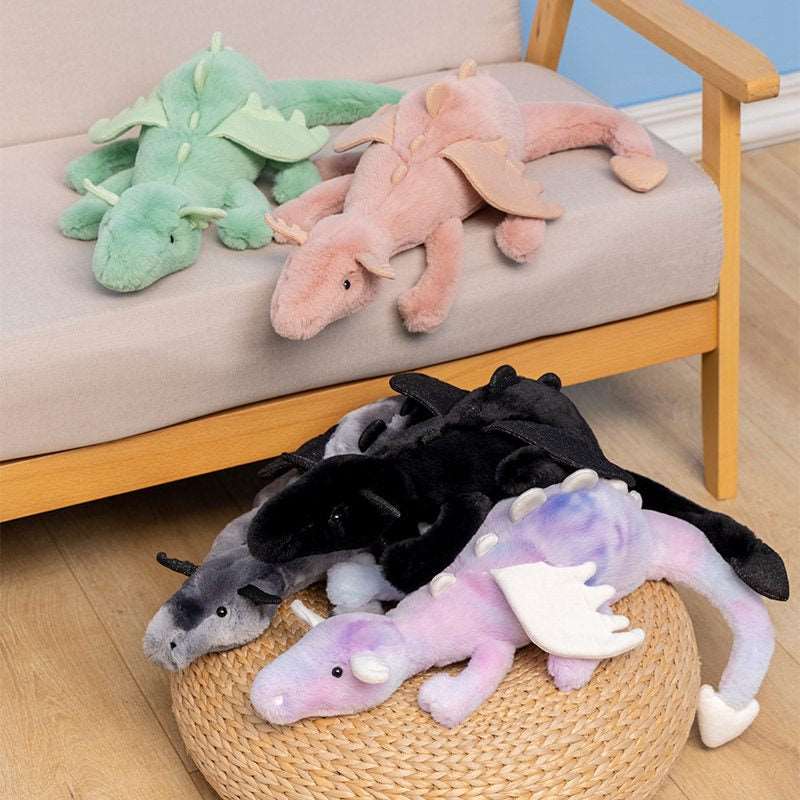 Kawaii Lying Dragon Plushies