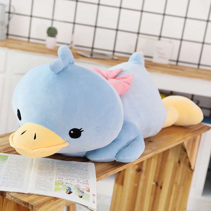 Soothing pillow for children with duck doll Wakaii