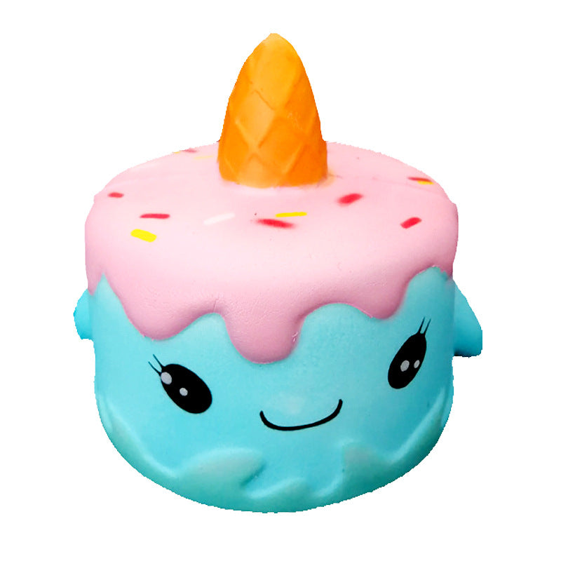 Kawaii Magical Unicorn Squishy Toys Wakaii