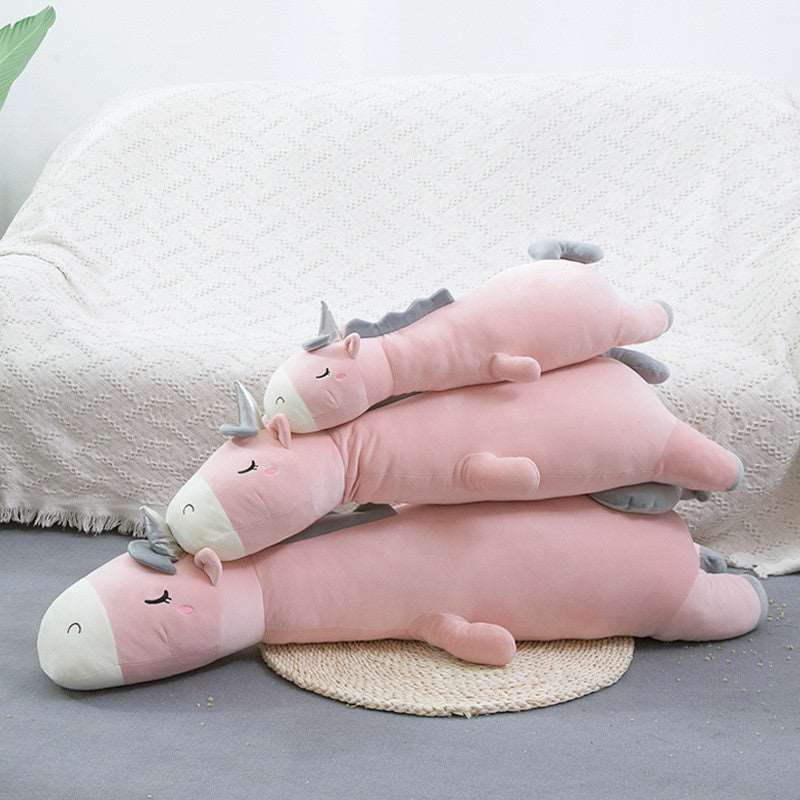 Kawaii Majestic Sleeping Unicorn Plushies