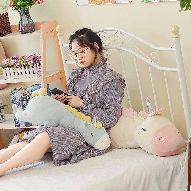 Kawaii Majestic Sleeping Unicorn Plushies